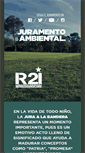 Mobile Screenshot of juramentoambiental.org